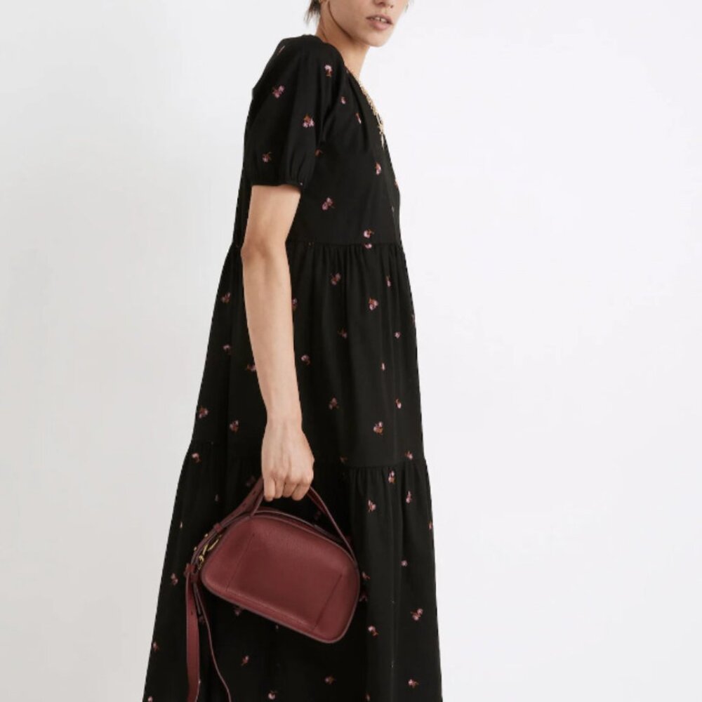 Madewell maxi dress (S)
